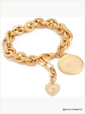 Stretch Charm Bracelet - You Are Always in My Heart